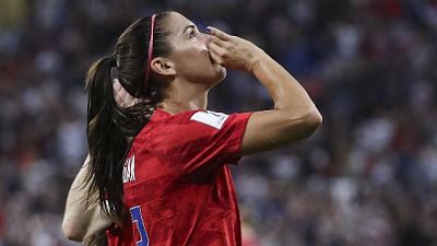 Calcio: Alex Morgan diventerà mamma Calcio: Alex Morgan diventerà mamma