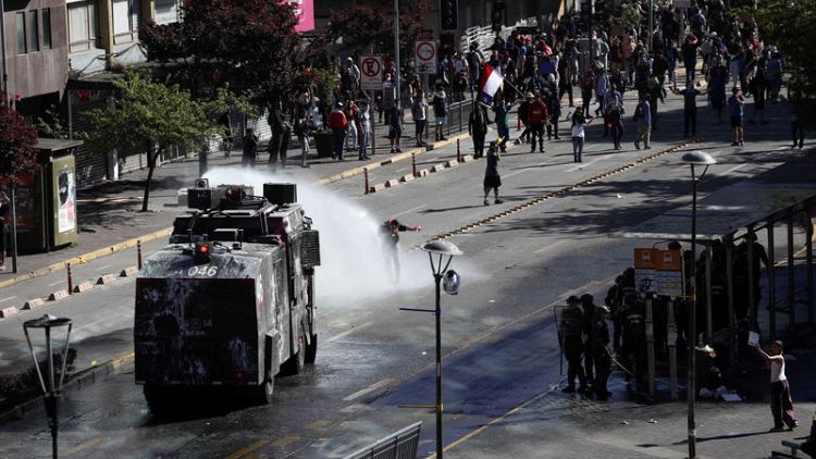 Riot-hit Chile presses forward with social reforms