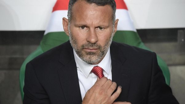 Giggs "Ronaldo o Messi?Non c'è paragone" Giggs "Ronaldo o Messi?Non c'è paragone"