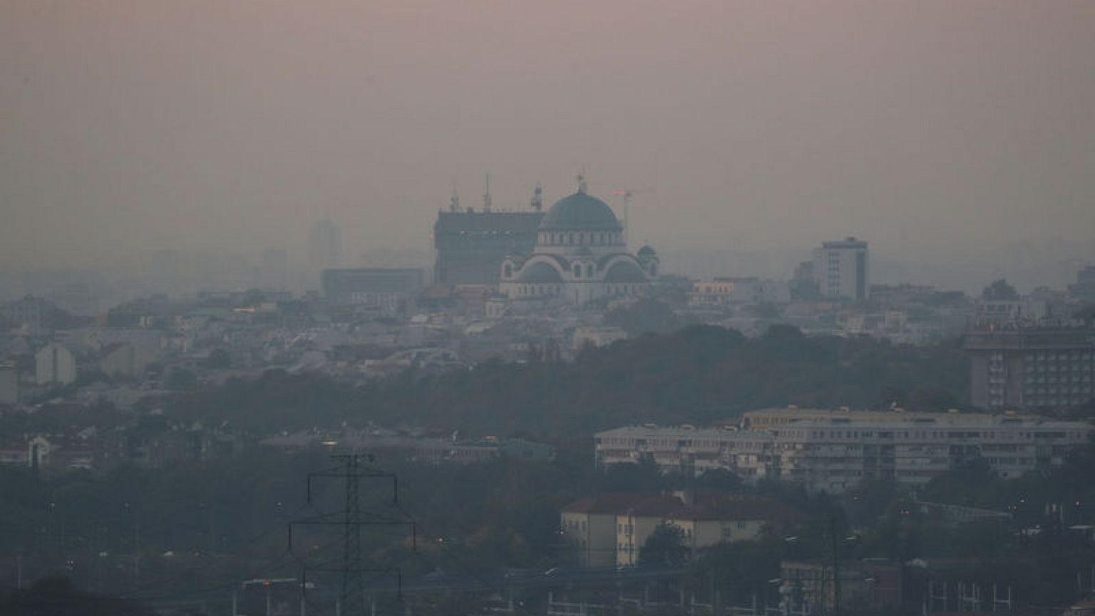 Belgrade joins world's most polluted cities as farmers torch fields