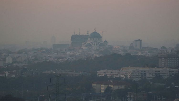 Belgrade joins world's most polluted cities as farmers torch fields
