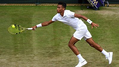 Auger-Aliassime pulls out of Next Gen ATP Finals with ankle injury Auger-Aliassime pulls out of Next Gen ATP Finals with ankle injury