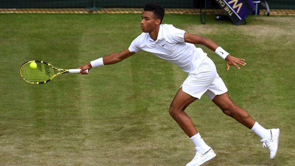 Auger Aliassime Pulls Out Of Next Gen Atp Finals With Ankle Injury Euronews