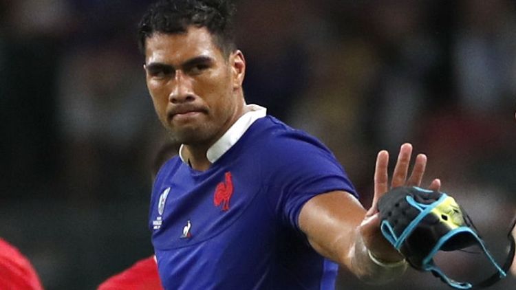 France's Vahaamahina handed six-week ban for World Cup red card