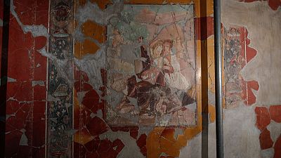 Ancient Roman home reopens in Herculaneum after 36-year wait Ancient Roman home reopens in Herculaneum after 36-year wait