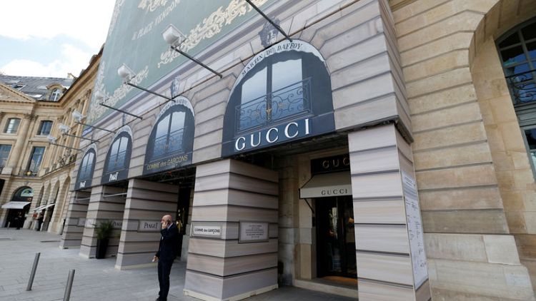 Gucci posts solid growth despite Hong Kong turmoil