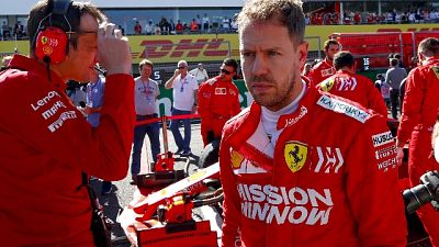 Vettel, fine settimana difficile Vettel, fine settimana difficile
