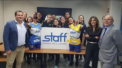 Pallavolo: Assitec Saluspro,nuova maglia Pallavolo: Assitec Saluspro,nuova maglia