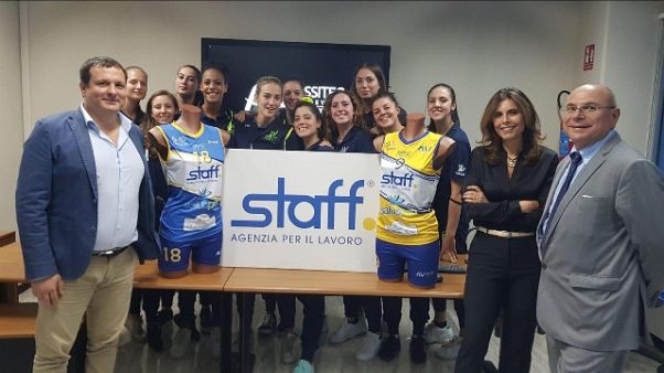 Pallavolo: Assitec Saluspro,nuova maglia Pallavolo: Assitec Saluspro,nuova maglia