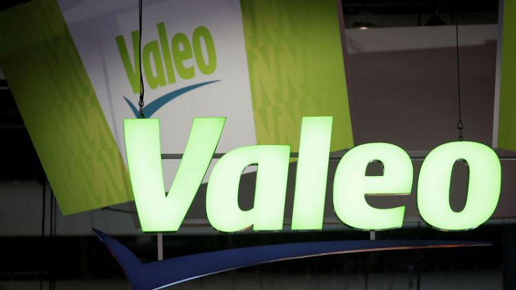 Car parts maker Valeo says sales up but warns of GM strike impact