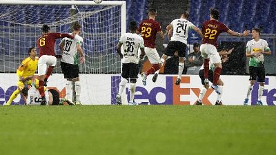 Europa League: Roma-Borussia M. 1-1 Europa League: Roma-Borussia M. 1-1