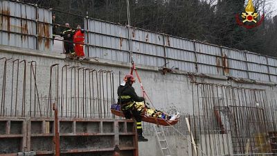 Incidenti lavoro:ferito,denuncia impresa Incidenti lavoro:ferito,denuncia impresa