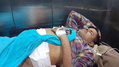 Suspected militants kill two in Indian Kashmir, set apple trucks ablaze Suspected militants kill two in Indian Kashmir, set apple trucks ablaze