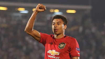 Manchester United finally win away but Roma frustrated Manchester United finally win away but Roma frustrated
