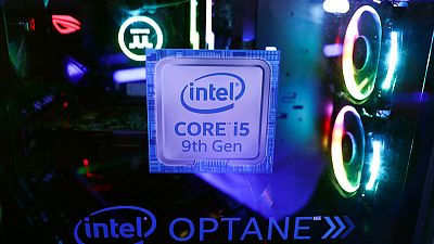 Intel raises full year revenue forecast, shares up 8% Intel raises full year revenue forecast, shares up 8%
