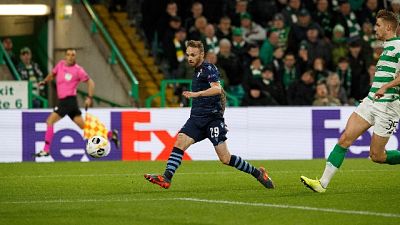 Europa League: Celtic-Lazio 2-1 Europa League: Celtic-Lazio 2-1