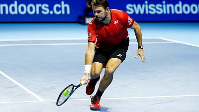 Wawrinka sets up quarter-final with fellow Swiss Federer Wawrinka sets up quarter-final with fellow Swiss Federer
