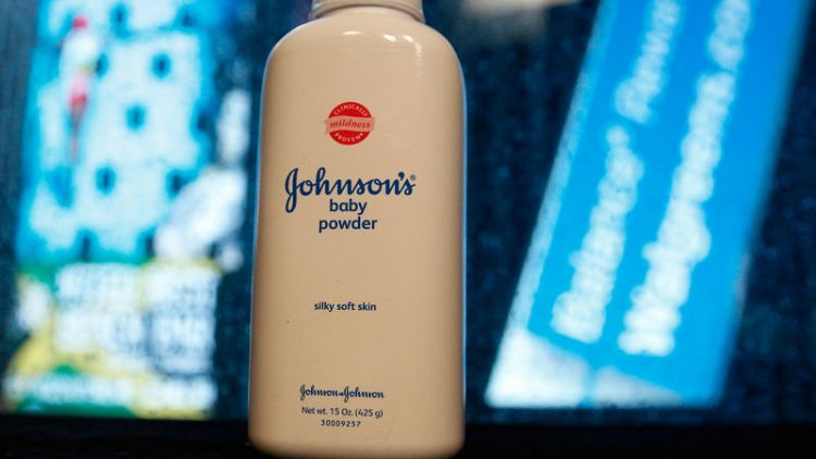 CVS pulls all 22 ounce J&J baby powder from stores