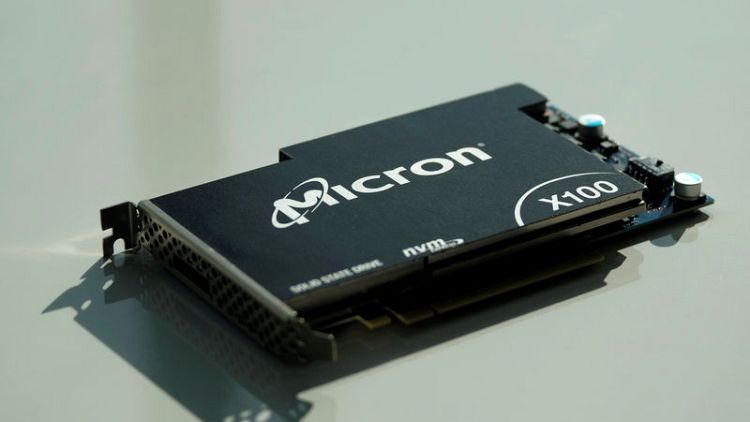 Micron launches new hard drives to challenge Intel in data centers
