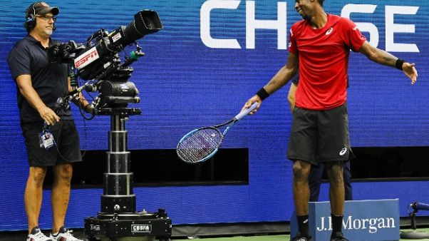 Tennis: Vienna, questa volta è Monfils Tennis: Vienna, questa volta è Monfils
