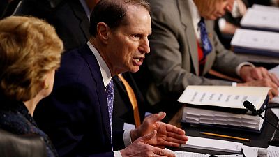 Democratic senator asks whether Trump interfered with court case on Turkey's Halkbank Democratic senator asks whether Trump interfered with court case on Turkey's Halkbank