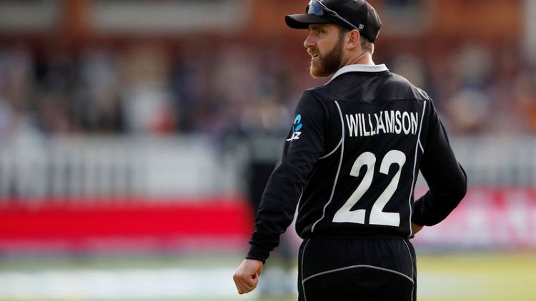 New Zealand captain Williamson to miss England T20 series
