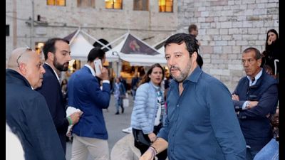 Salvini, preti: fare Messa non politica Salvini, preti: fare Messa non politica