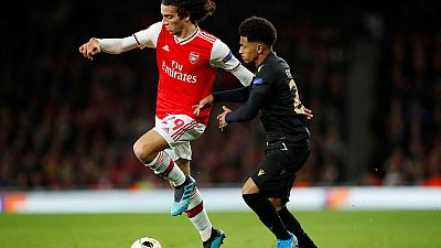 Pepe spares Arsenal's blushes with sublime double Pepe spares Arsenal's blushes with sublime double