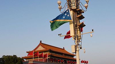 Solomon Islands government says China's island lease is 'unlawful' Solomon Islands government says China's island lease is 'unlawful'