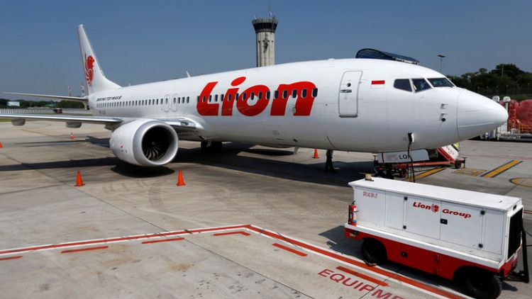 Indonesia report on 737 MAX crash faults Boeing design, says Lion Air made mistakes
