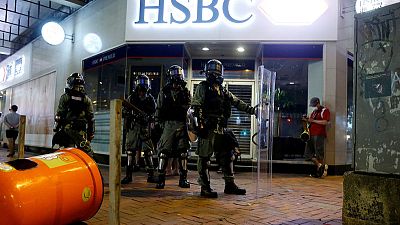HSBC, StanChart results to show Hong Kong protests are starting to gnaw HSBC, StanChart results to show Hong Kong protests are starting to gnaw