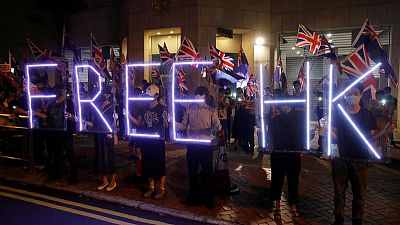 Hong Kong set for more subdued weekend of protests Hong Kong set for more subdued weekend of protests
