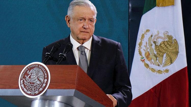 Mexican president rebukes U.S. official's criticism of narco strategy