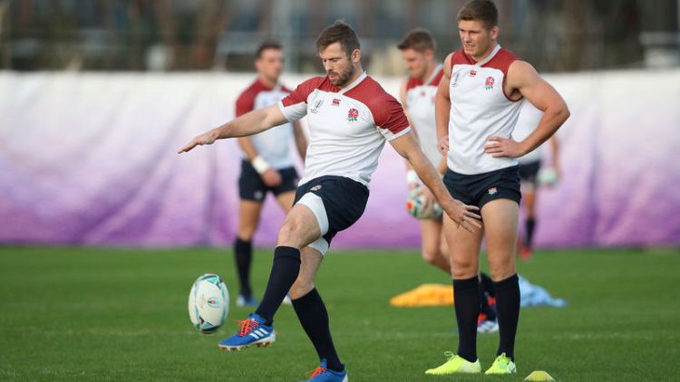 England primed for New Zealand day of destiny