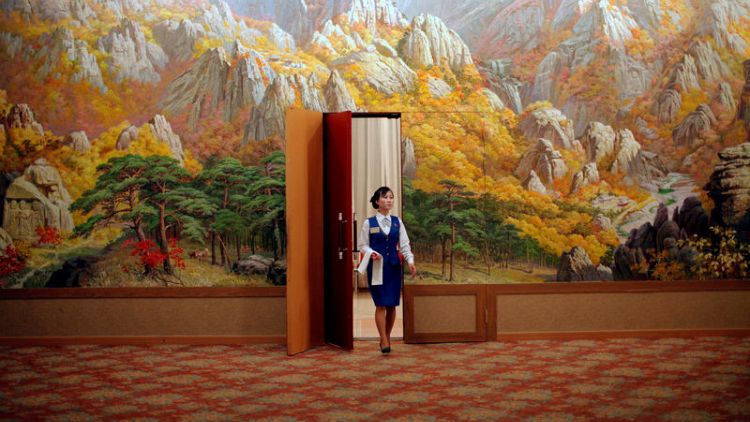 North Korea tells South Korea it wants 'shabby' Mt Kumgang resort rebuilt