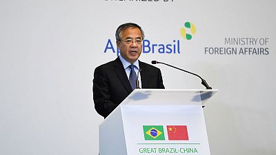 China says willing to increase ags, industrial goods imports from Brazil China says willing to increase ags, industrial goods imports from Brazil