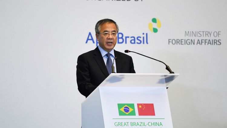 China says willing to increase ags, industrial goods imports from Brazil