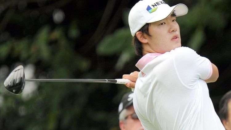 Golf, squalifica ridotta a Kim Bi-o