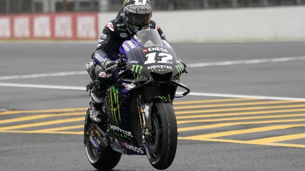 Motogp, seconde libere a Vinales Motogp, seconde libere a Vinales
