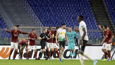 Roma 'arbitro onesto, ha ammesso errore' Roma 'arbitro onesto, ha ammesso errore'