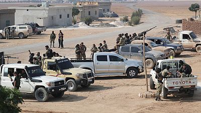 More Russian military police arrive in Syria under peace deal with Turkey More Russian military police arrive in Syria under peace deal with Turkey