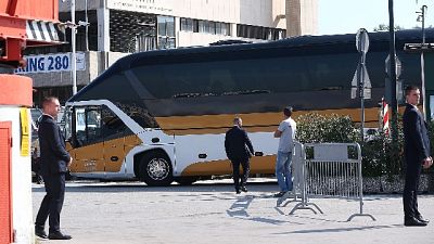 Venezia: controlli su bus turistici Venezia: controlli su bus turistici