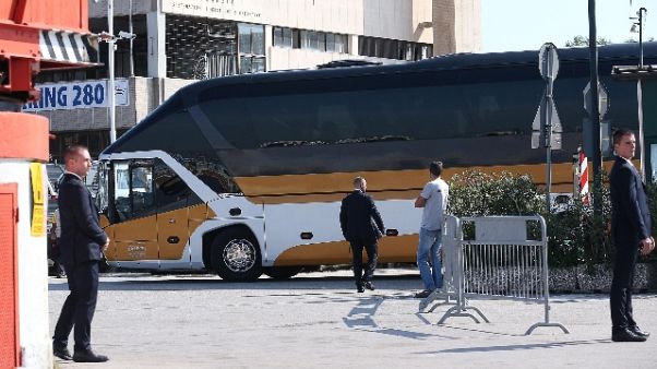 Venezia: controlli su bus turistici Venezia: controlli su bus turistici