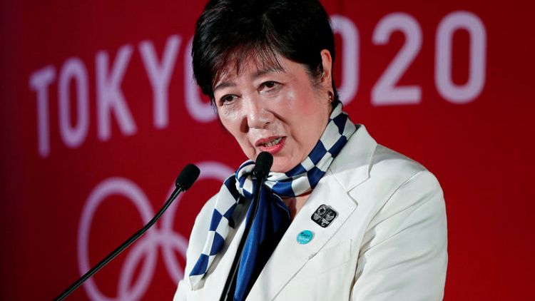Olympics - Tokyo governor demands IOC explain switch in marathon venue