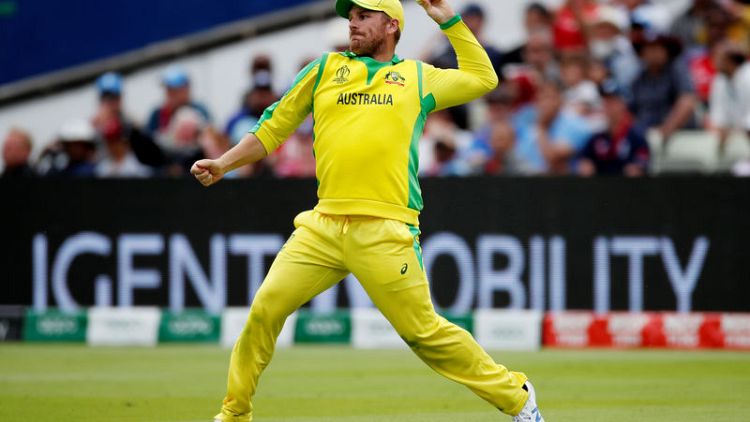 Australia's Finch strives for continuity ahead of T20 World Cup