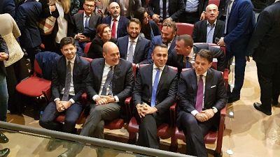Conte, manovra è redistributiva Conte, manovra è redistributiva