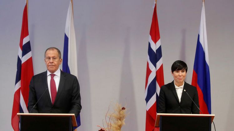 Russia's Lavrov says decision on pardoning convicted Norwegian spy will take place soon