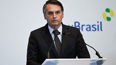 Brazil's Bolsonaro aims to patch up with Arab nations on Gulf trip Brazil's Bolsonaro aims to patch up with Arab nations on Gulf trip