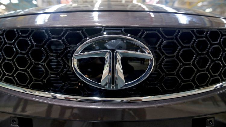 JLR parent Tata Motors posts smaller-than-expected quarterly loss