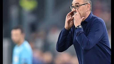 Sarri "con il Lecce gara non facile" Sarri "con il Lecce gara non facile"